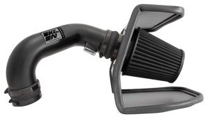 GMC Canyon Performance Air Intake - K&N Engineering - Blackhawk Induction - Black - 2015